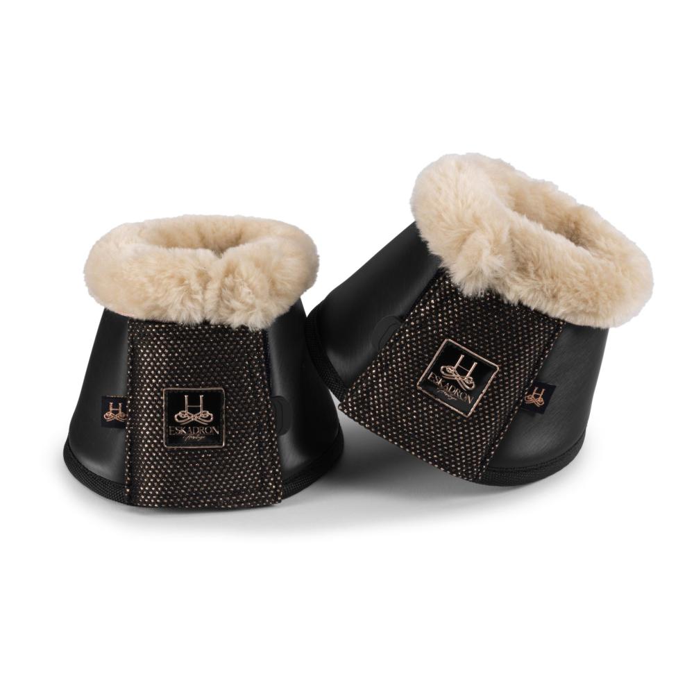Preview: Eskadron HERITAGE Bell Boots " SOFTSLATE FAUXFUR "  1 Pair