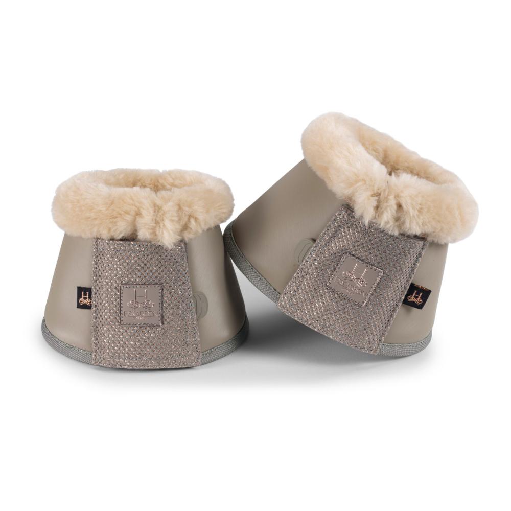 Preview: Eskadron HERITAGE Bell Boots " SOFTSLATE FAUXFUR "  1 Pair