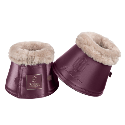 Eskadron HERITAGE Bell Boots " GLAMSLATE FAUXFUR "  1 Pair