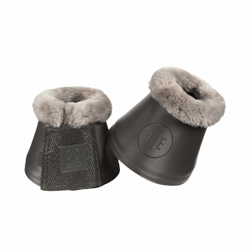 Preview: Eskadron ESSENCE Bell Boots " SOFTSLATE FAUXFUR " , 1 Pair