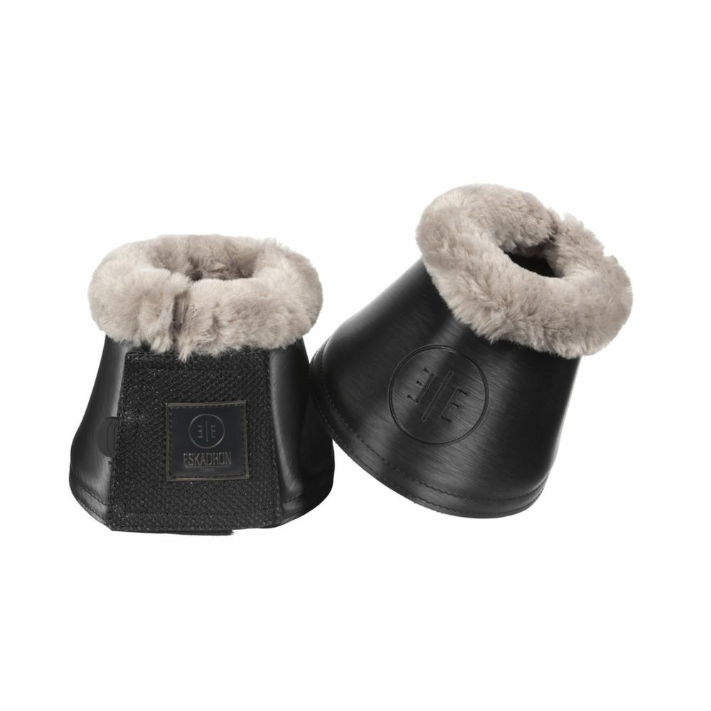 Preview: Eskadron ESSENCE Bell Boots " SOFTSLATE FAUXFUR " , 1 Pair