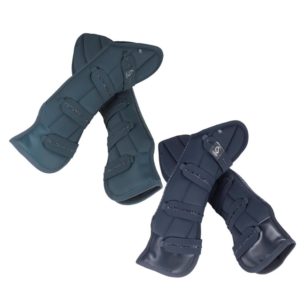 Eskadron Classic Sports Traveller Boots " SOFTSHELL JEWEL " Set 4er Set