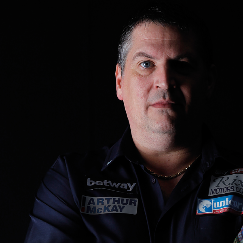 Preview: Unicorn Purist 90%Tungsten Natural - Gary Anderson Phase 1, Steel Barrel, 1 Packung