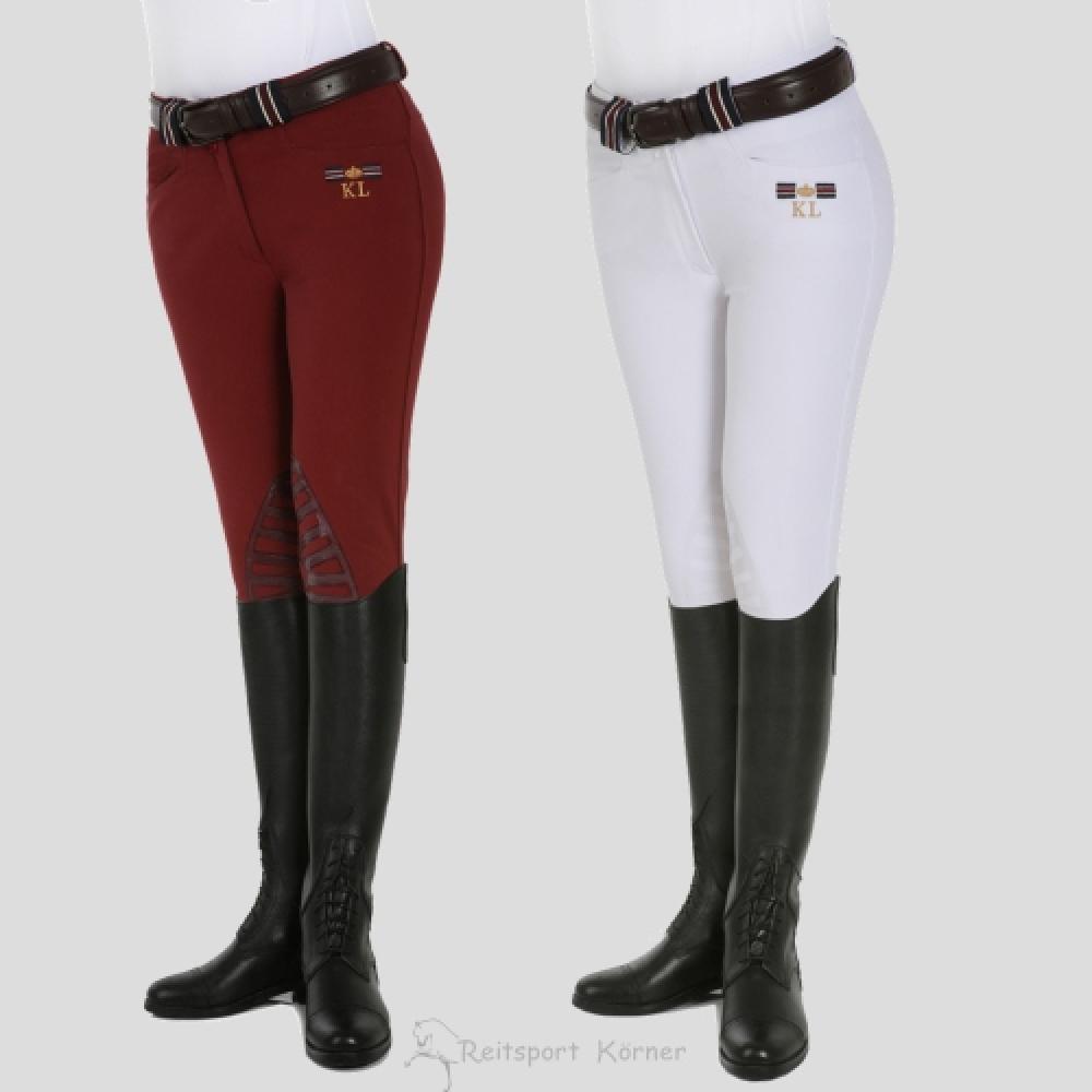 Kingsland Damenreithose mit Silicon Grip am Knie  " KL_KELLY "
