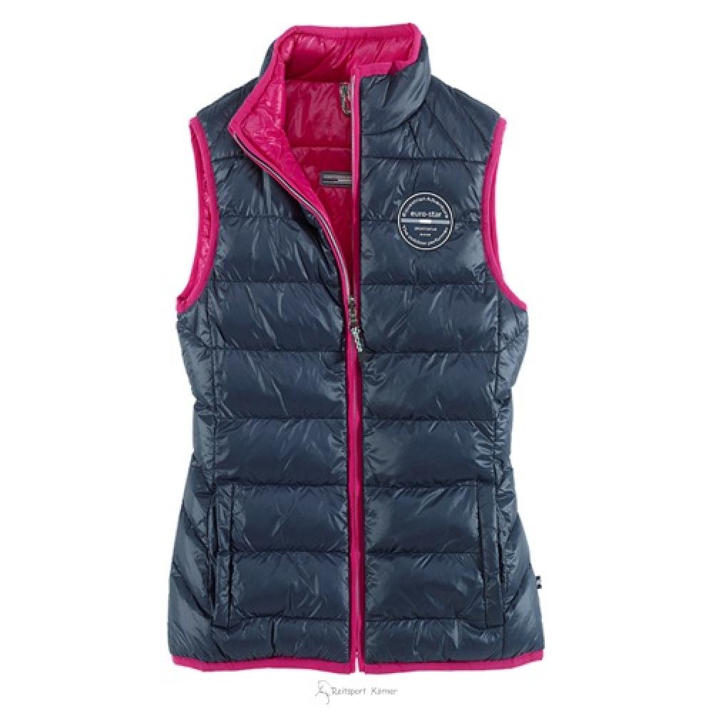 Preview: euro-star Damen Wendeweste " ES_MELANIE " , ultraleicht