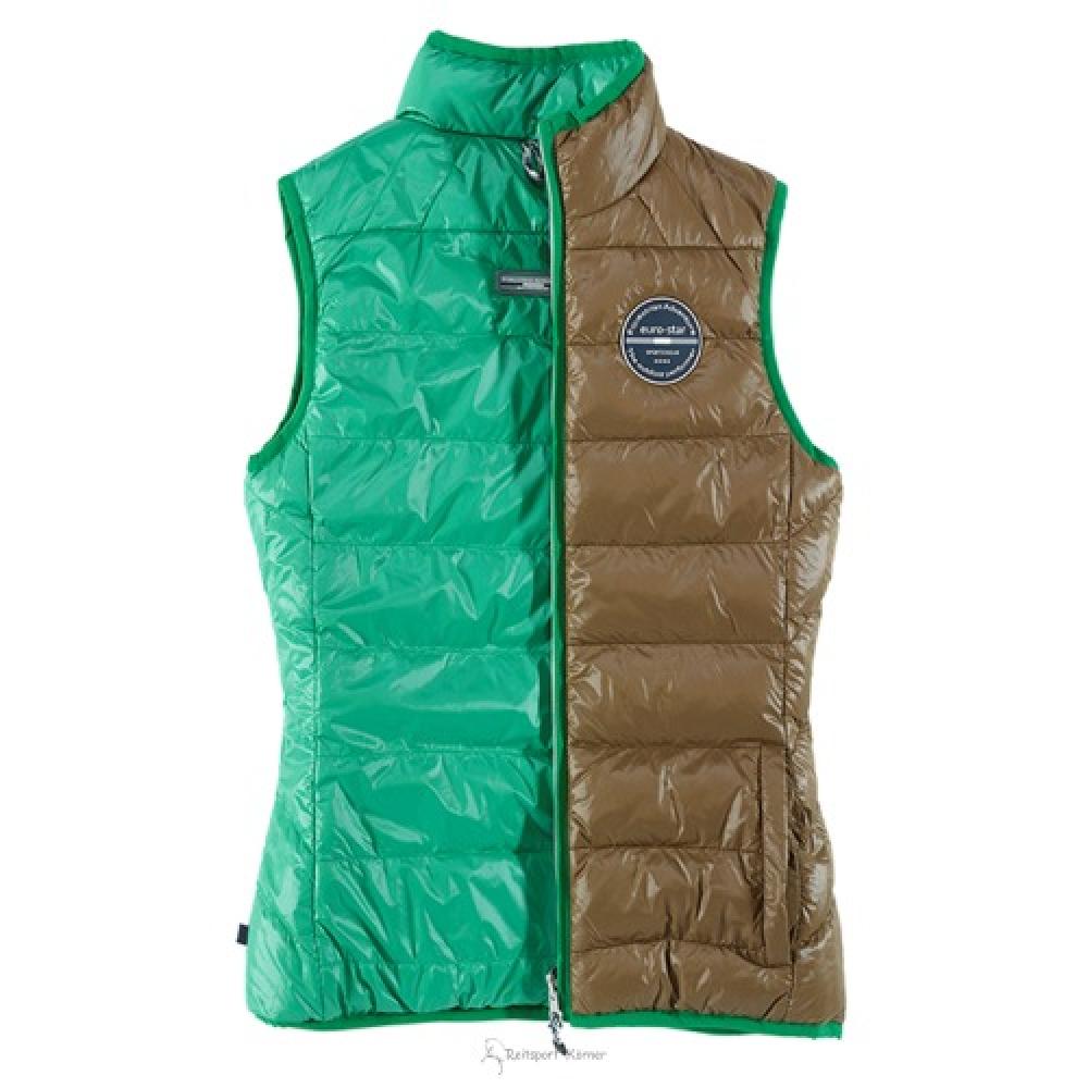 Preview: euro-star Damen Wendeweste " ES_MELANIE " , ultraleicht