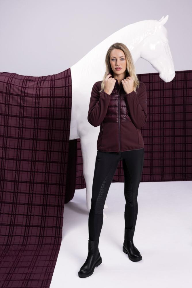 Preview: Pikeur Damenjacke, Softshell Hybrid Jacke Selection, Softshelljacke