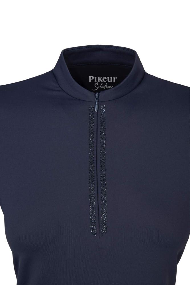 Pikeur Damenshirt, Shirt, T-Shirt, Zip Shirt  " PK_VALINE "