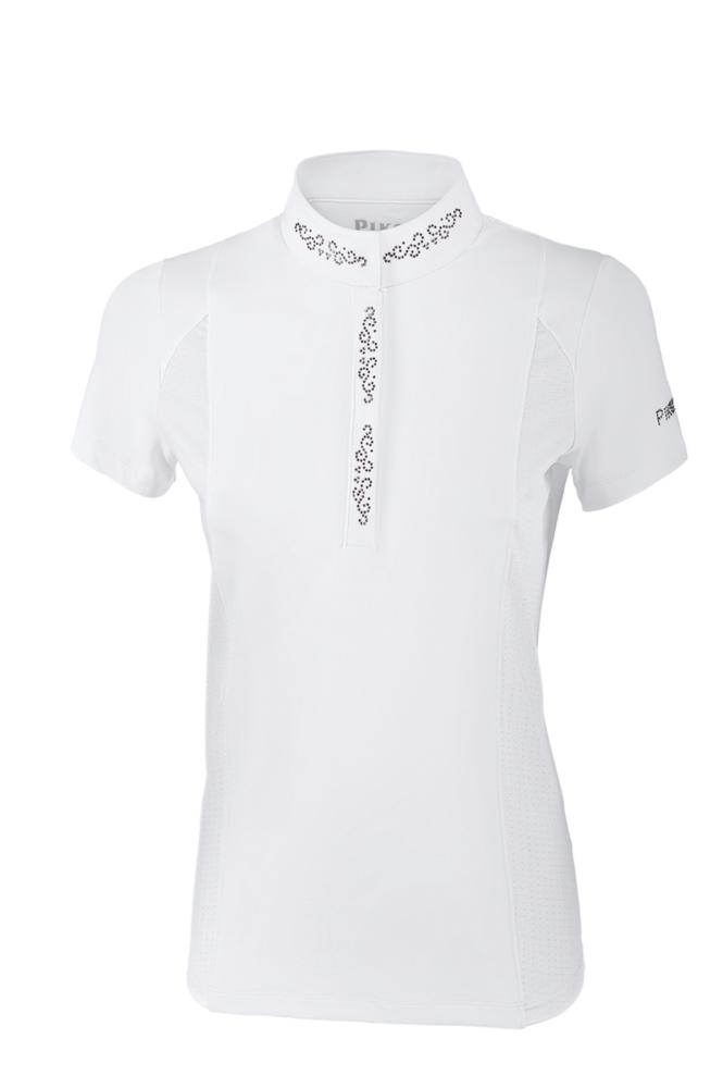 Preview: Pikeur Damen Turniershirt " PK_ISIS ", Show Shirt mit Ornament Studs