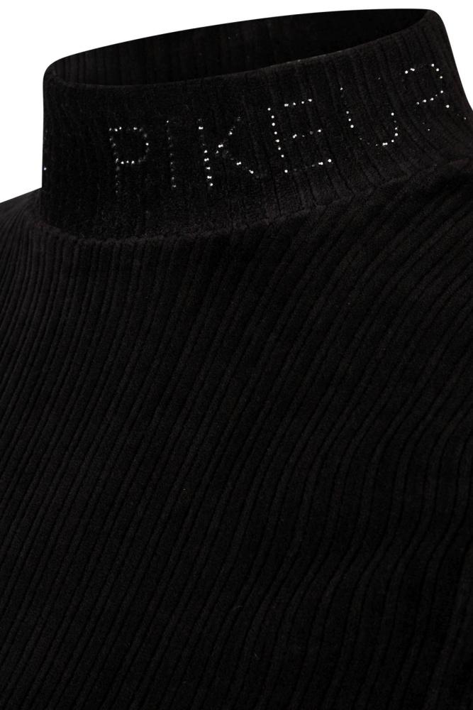 Preview: Pikeur Damenshirt, Shirt mit Stehkragen,  RIP VELVET Shirt " Selection "