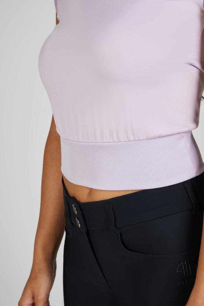 Pikeur T-Shirt, Shirt, CROPPED SHIRT " ATHLEISURE "