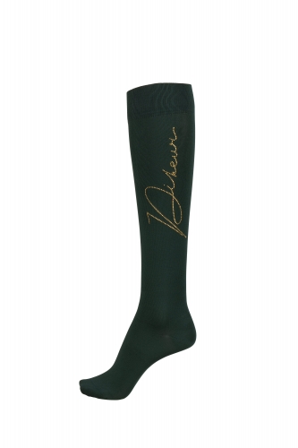 Pikeur KNEE SOCKS with Rhinestuds