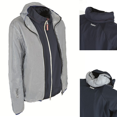 Preview: Pikeur - Damen Softshell Hybrid Jacke PK_MANCHITA