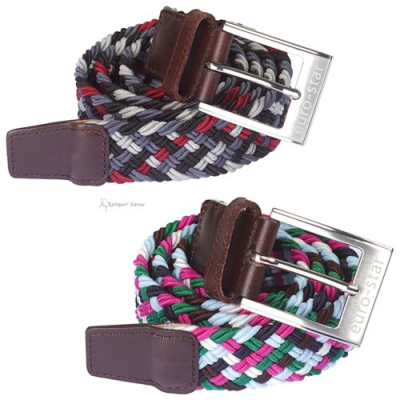 euro-star modischer Gürtel geflochten