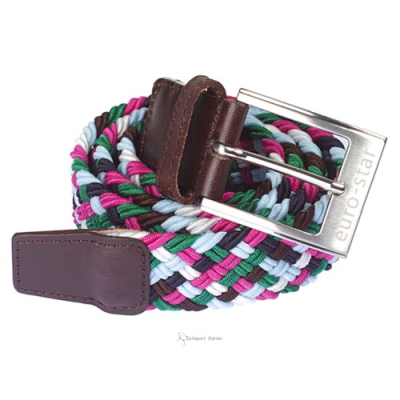 Preview: euro-star modischer Gürtel geflochten