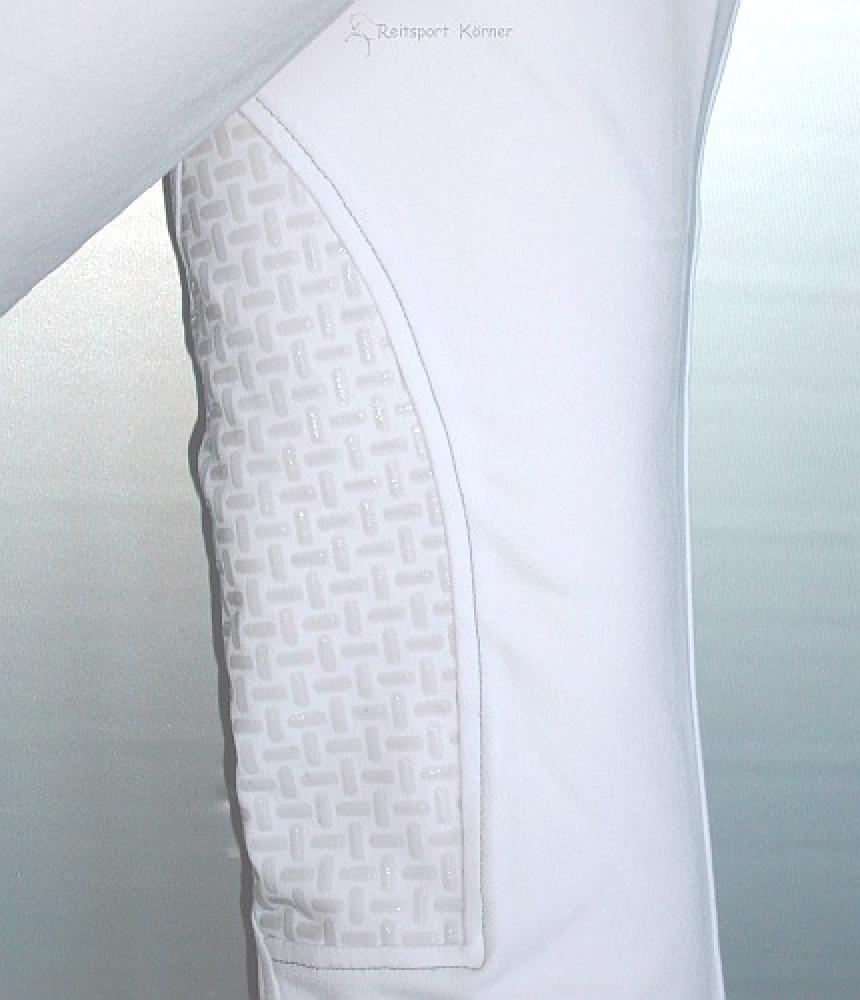 Preview: euro - star Damenreithose " Zohra KneeGrip " , weiß