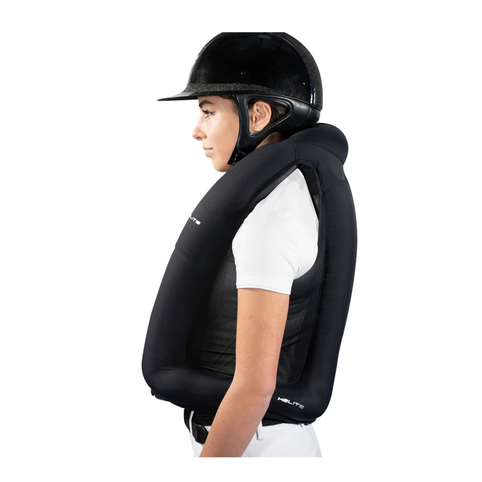 Reit und Fahrsporthandel HELITE " ZIP`IN 2.0 Airbag Weste
