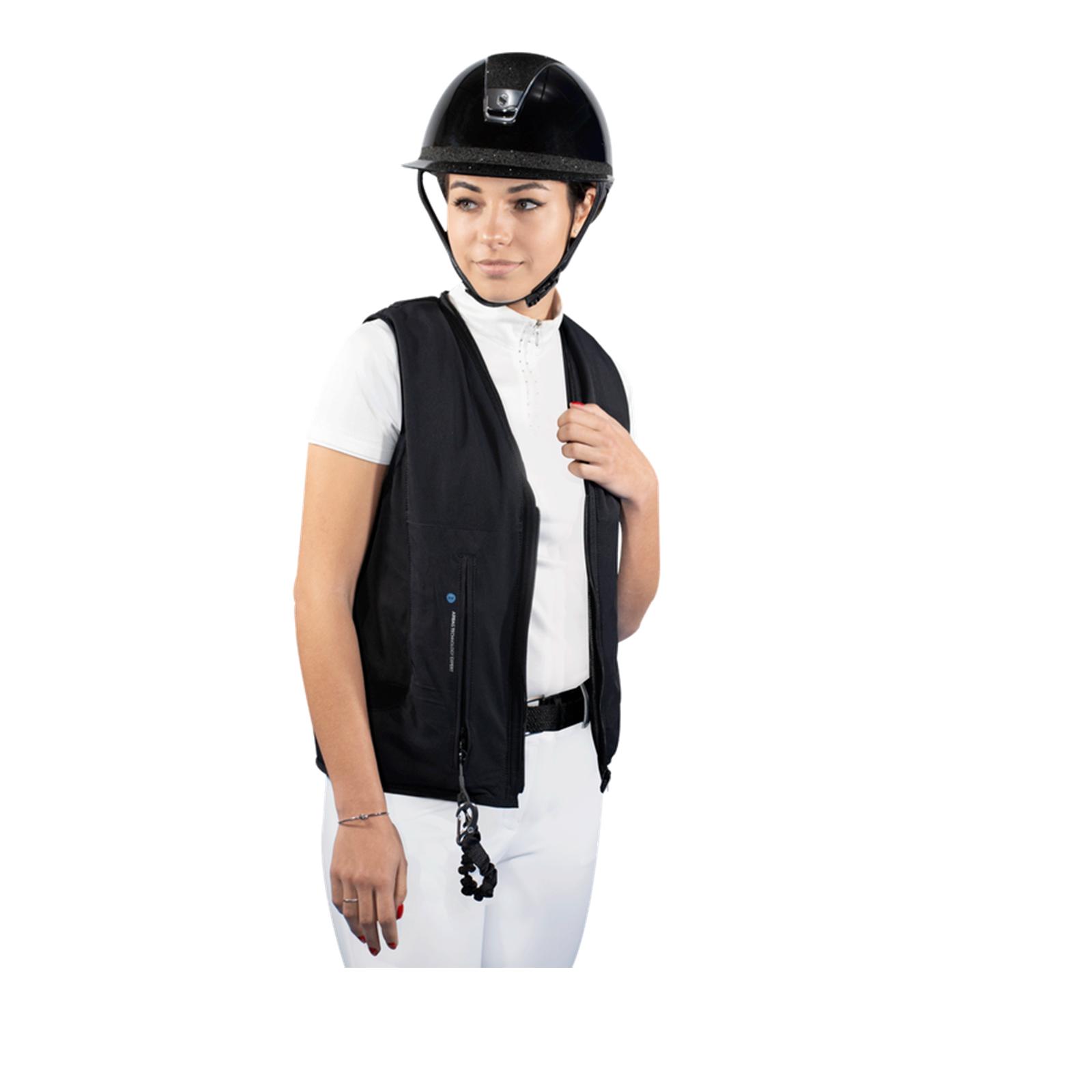 Reit und Fahrsporthandel HELITE " ZIP`IN 2.0 Airbag Weste