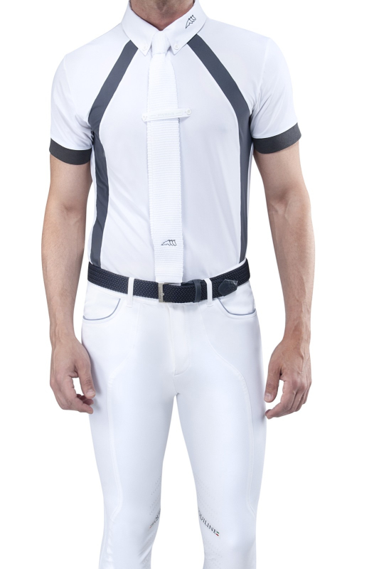 Equiline Men`s Competition Polo Shirt " E_CARTER"