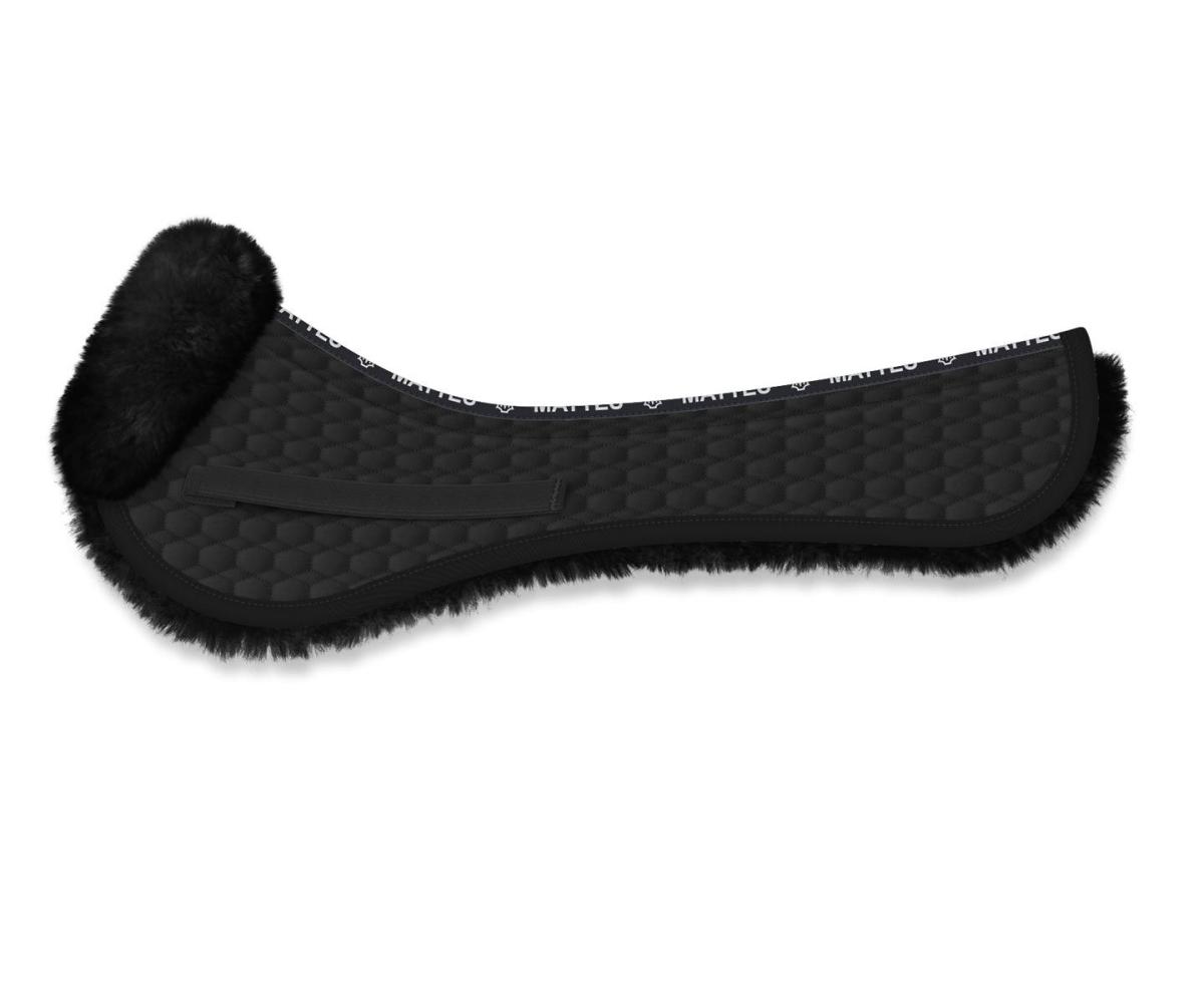 Mattes Half Pad with trim in front , skin in cushion area