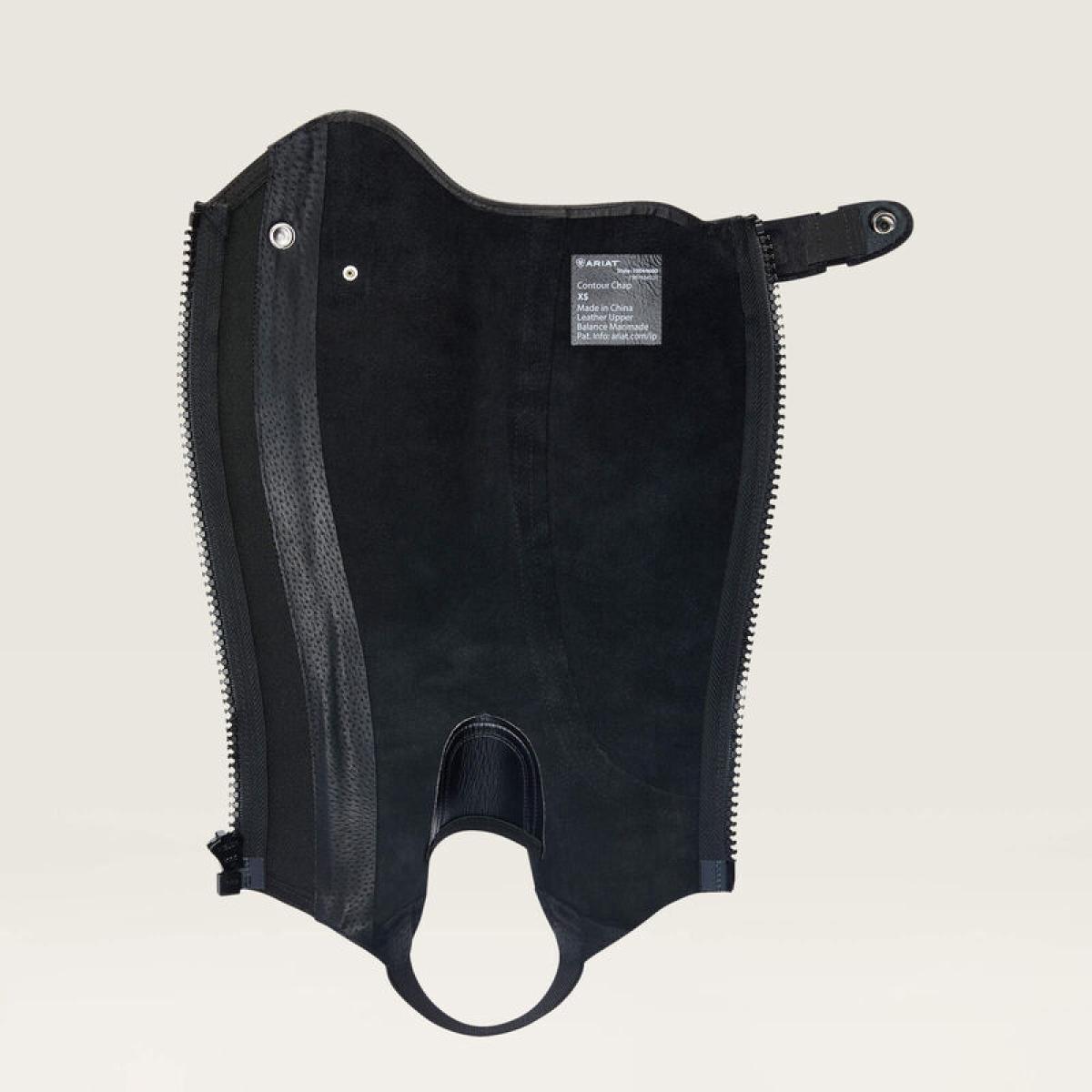 Ariat Damen Heritage Contour Half Chap, Lederchaps, Chaps