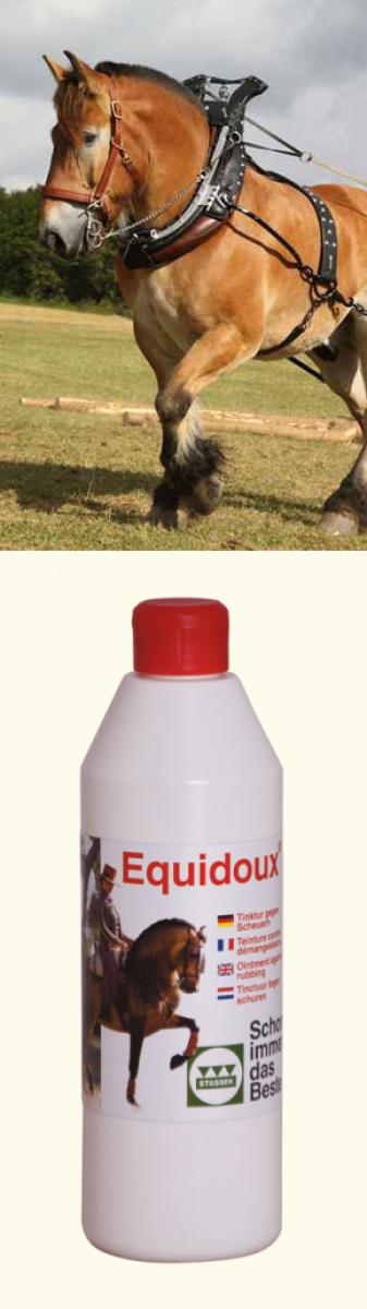 Equidoux For coat, mane, tail and fetlock tuft