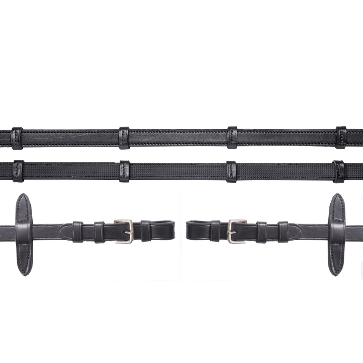 Schockemöhle Sports  TRENSENZÜGEL MIT SCHNALLE, GUMMIERT