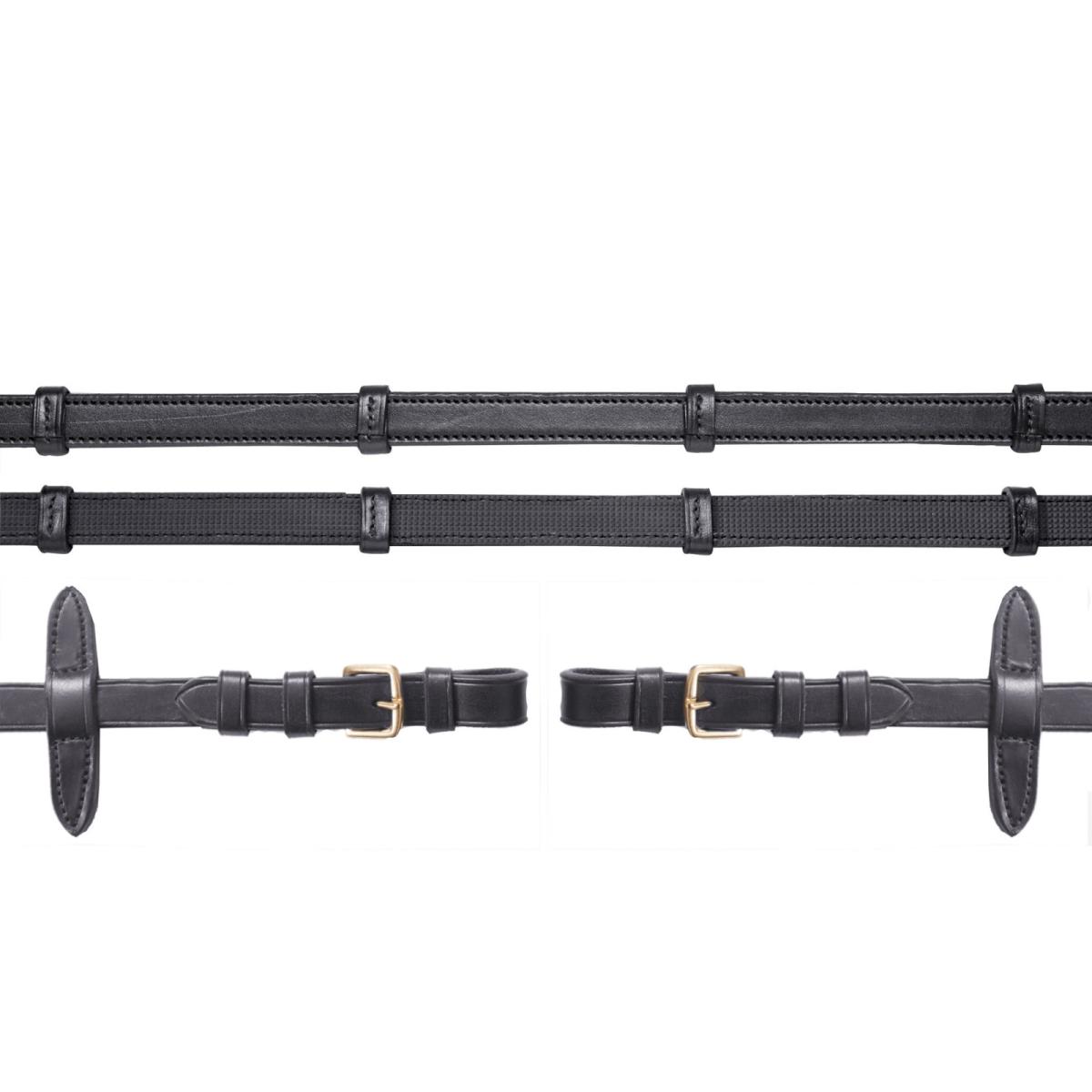 Schockemöhle Sports  TRENSENZÜGEL MIT SCHNALLE, GUMMIERT