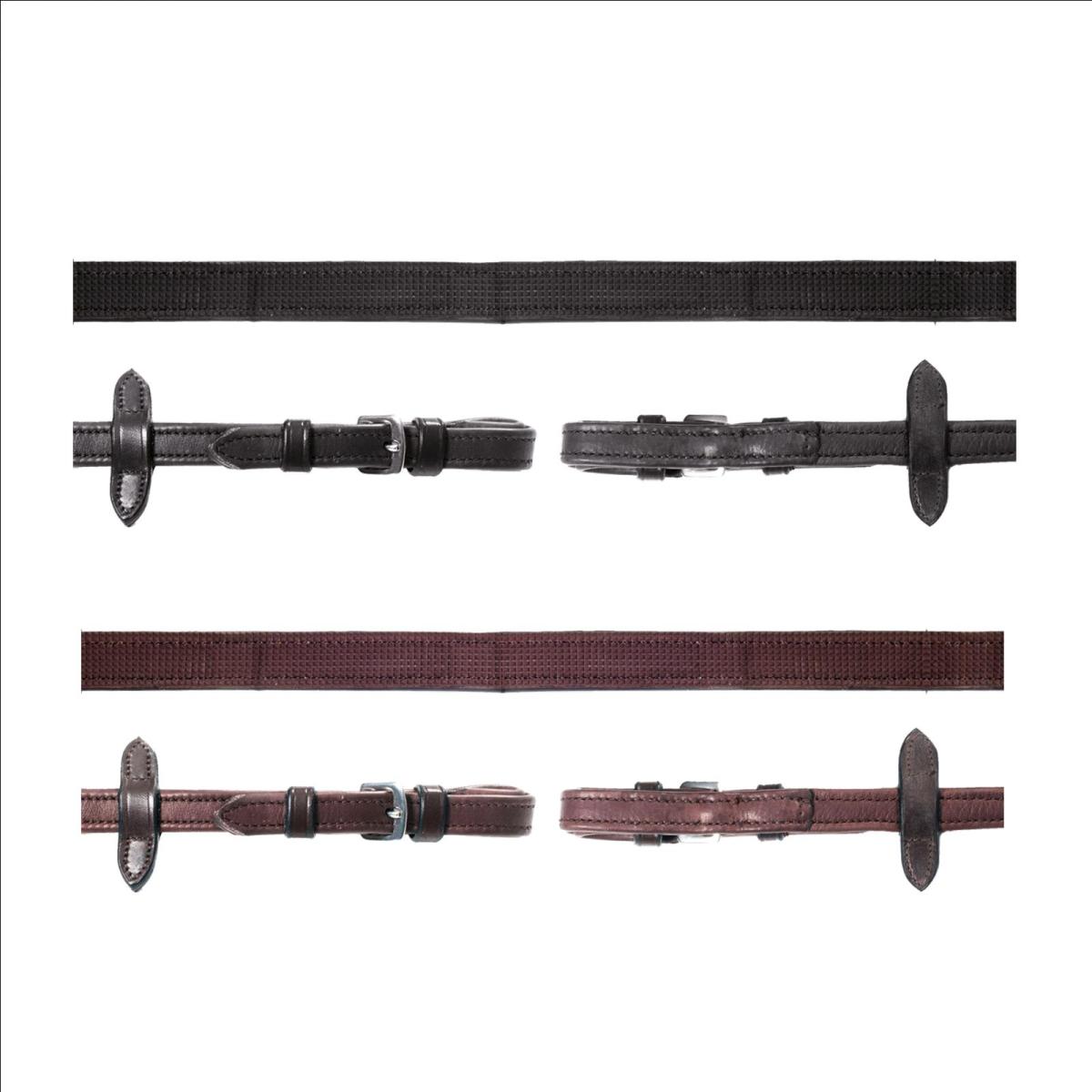 Schockemöhle SPORTS Zügel " DURASOFT GRIP WIDE REINS " nylonverstärkt, 18mm