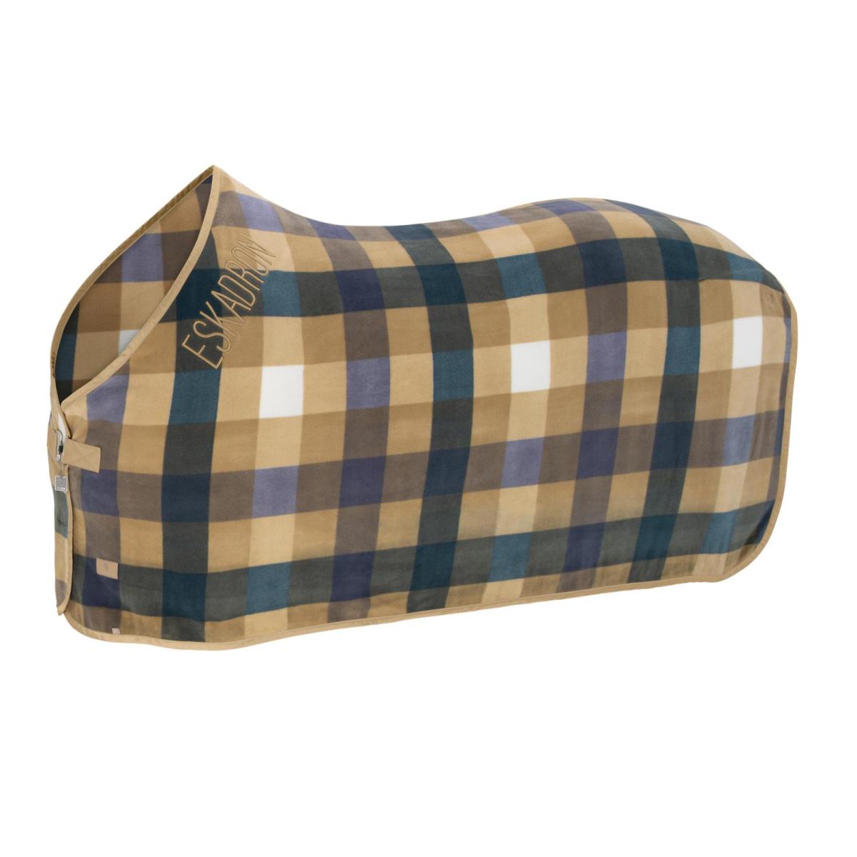 Eskadron Classic Sports Sweat Rug  " FLEECE CHECK "