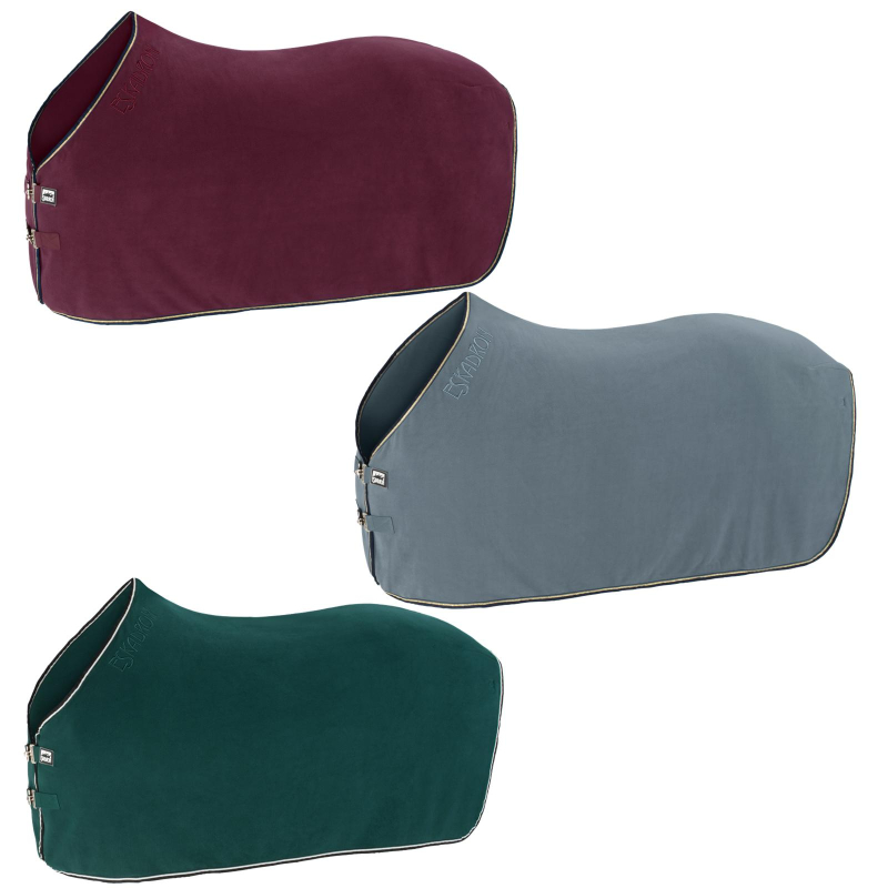 Eskadron Sweat Rug FLEECE CONTRAST , blackberry, racinggreen, ashblue, nightblue