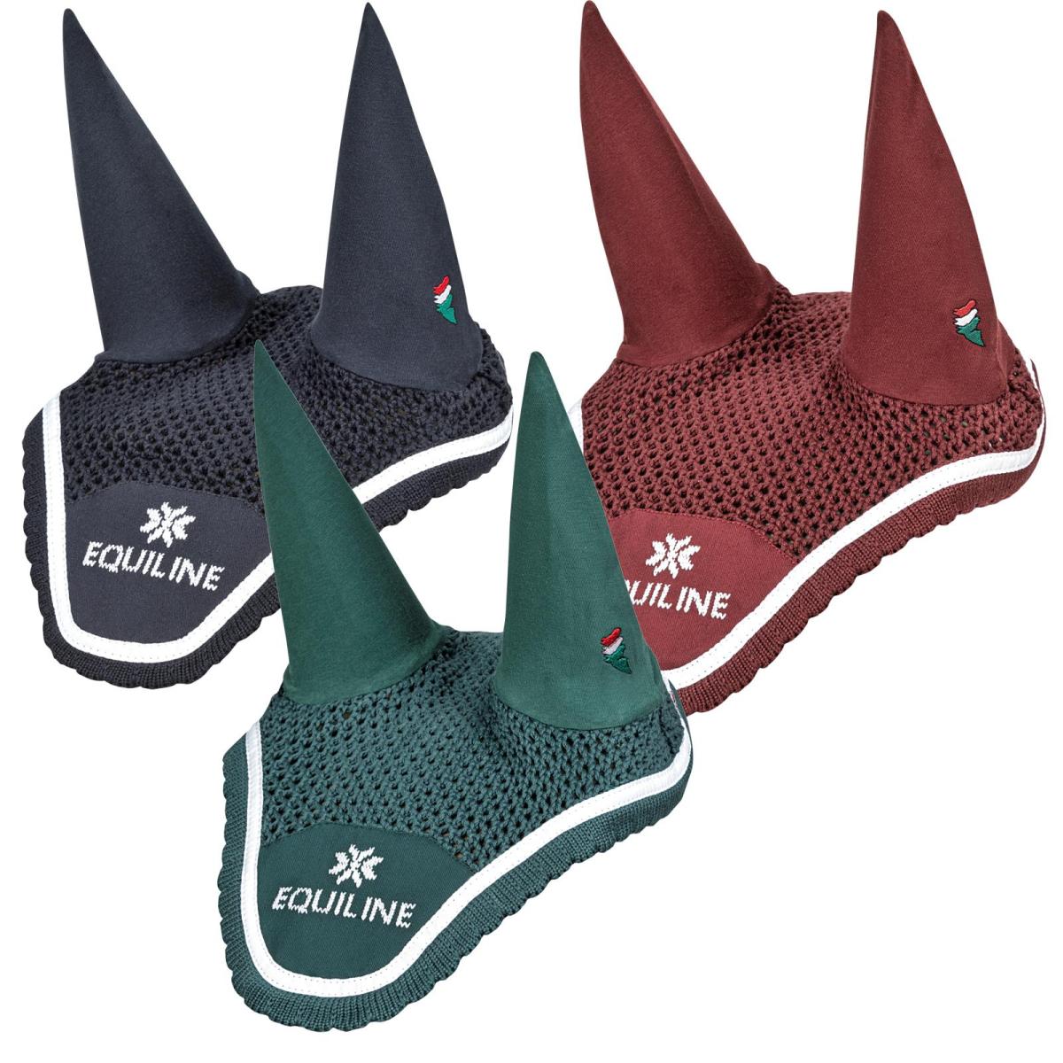 Equiline HORSE EAR NET " EQ_DANCER "