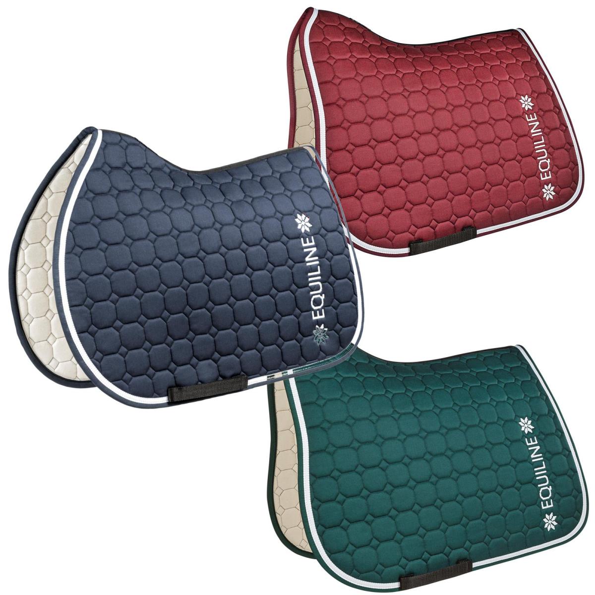 Equiline Schabracke OCTAGON " EQ_DANCER " mit Weihnachtsprint