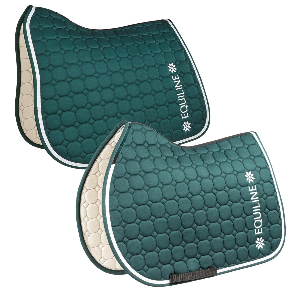 Equiline Schabracke OCTAGON " EQ_DANCER " mit Weihnachtsprint