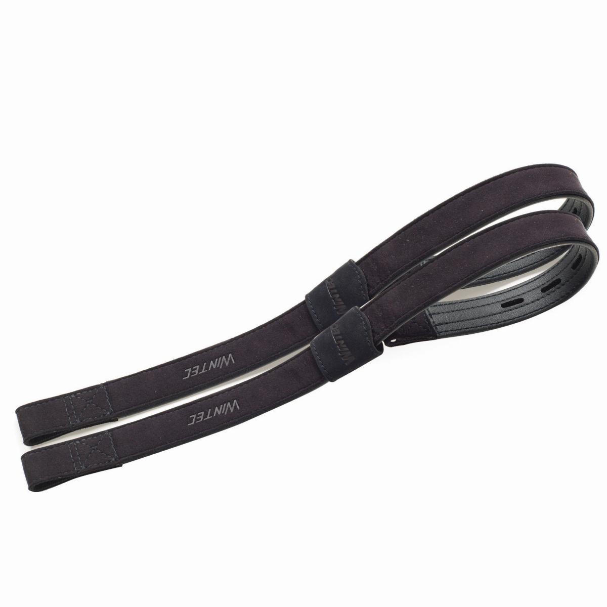 Wintec Steigbügelriemen in Wildleder-Optik, Wintec Pro Webbers mit Schlaufe, 1 Paar