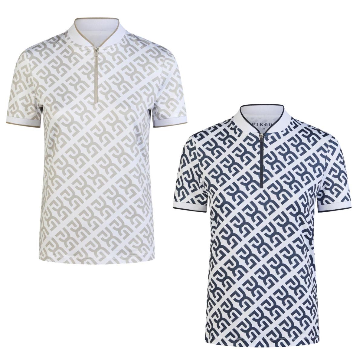 PIKEUR ZIP POLO SHIRT THE CORE