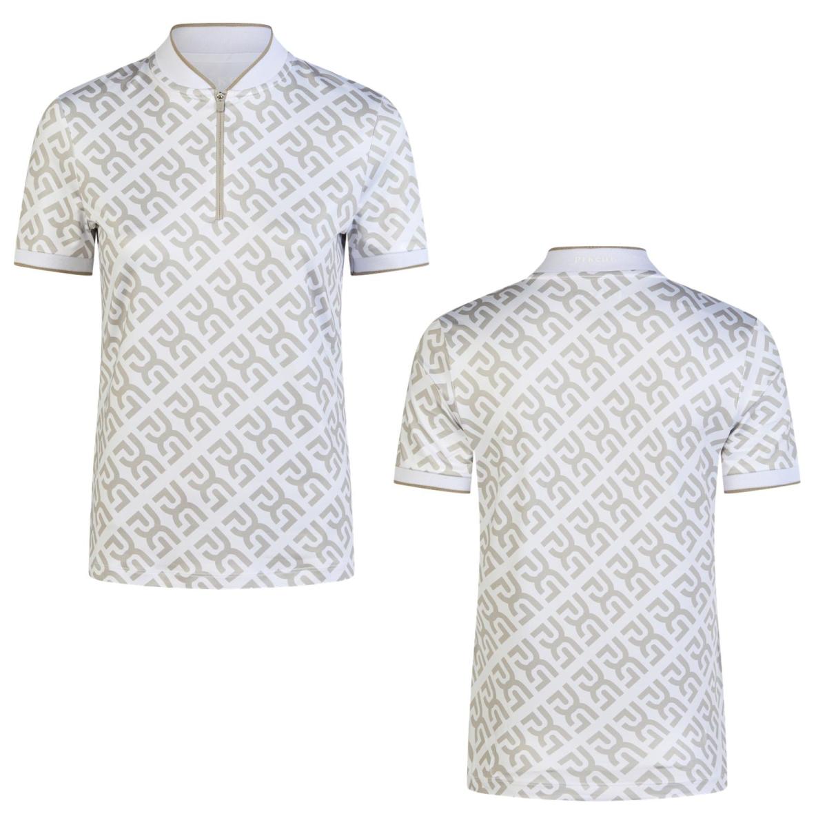 PIKEUR ZIP POLO SHIRT THE CORE