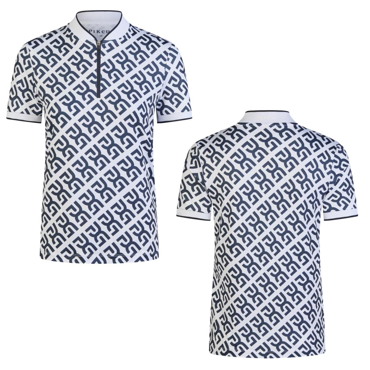 PIKEUR ZIP POLO SHIRT THE CORE
