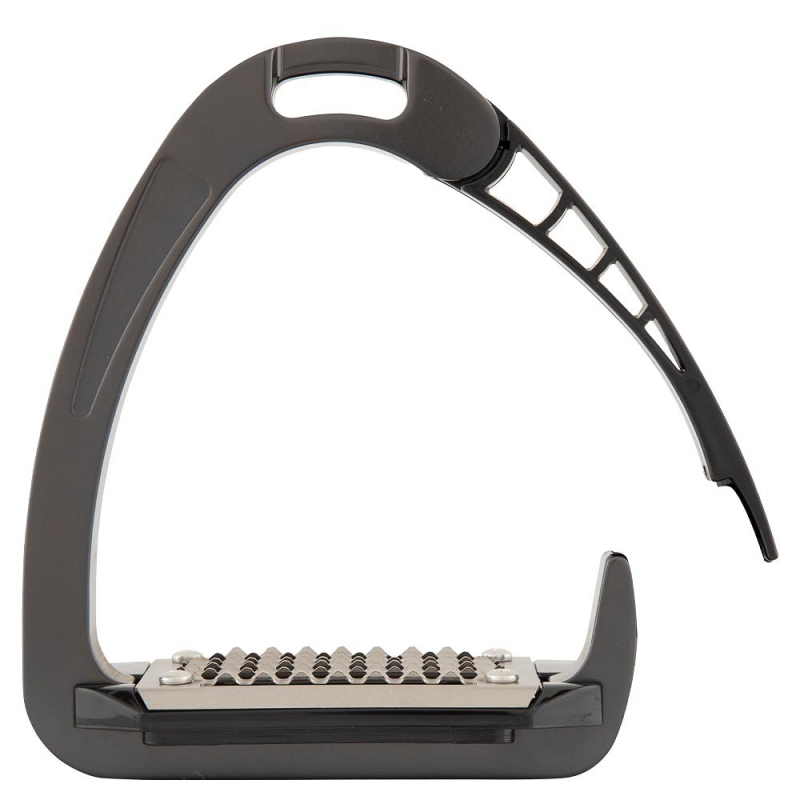 Acavallo Stirrups Arena Alupro, 1 Pair, 12cm