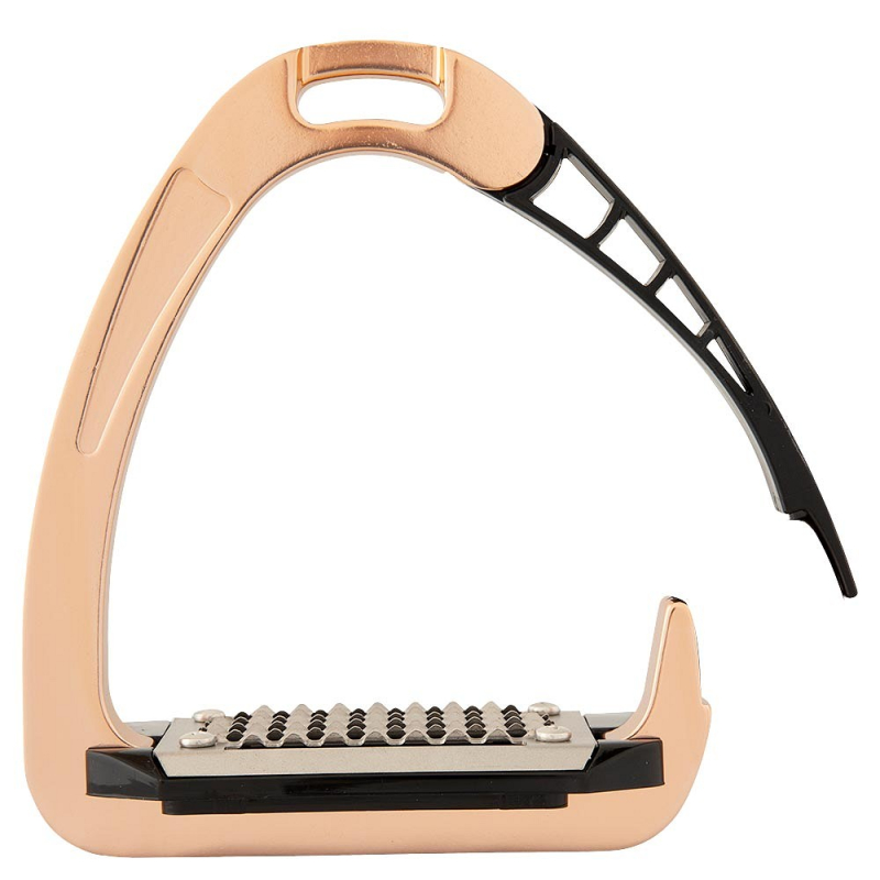 Acavallo Stirrups Arena Alupro, 1 Pair, 12cm