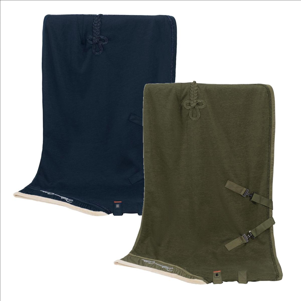 Eskadron Abschwitzdecke Platinum " JERSEY MELANGE BONDED "