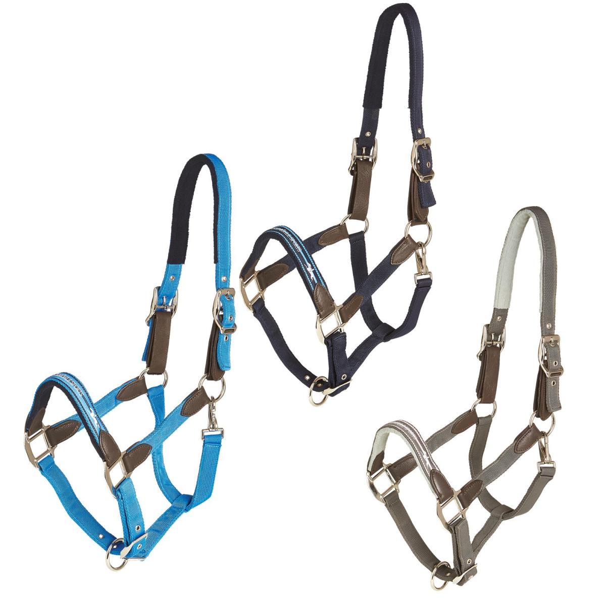 Schockemöhle SPORTS Stallhalfter " MEMPHIS SAFETY " Sicherheitshalfter, Nylonhalfter