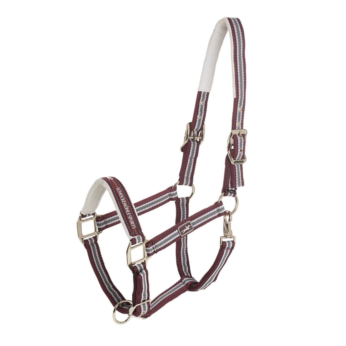Schockemöhle Sports Halfter " SCH_MEMPHIS STYLE " , Stallhalfter