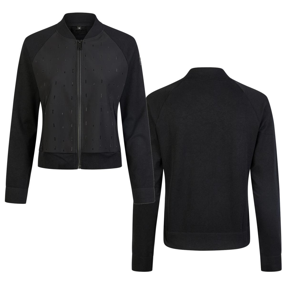 PIKEUR KNIT HYB. BLOUSON " SELECTION "