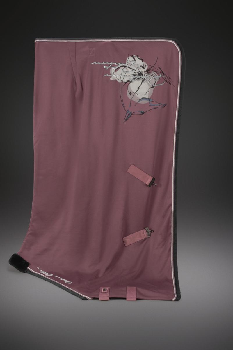 Eskadron Sweat rug Platinum JERSEY -limited edition-, blossom, 165cm, XXL