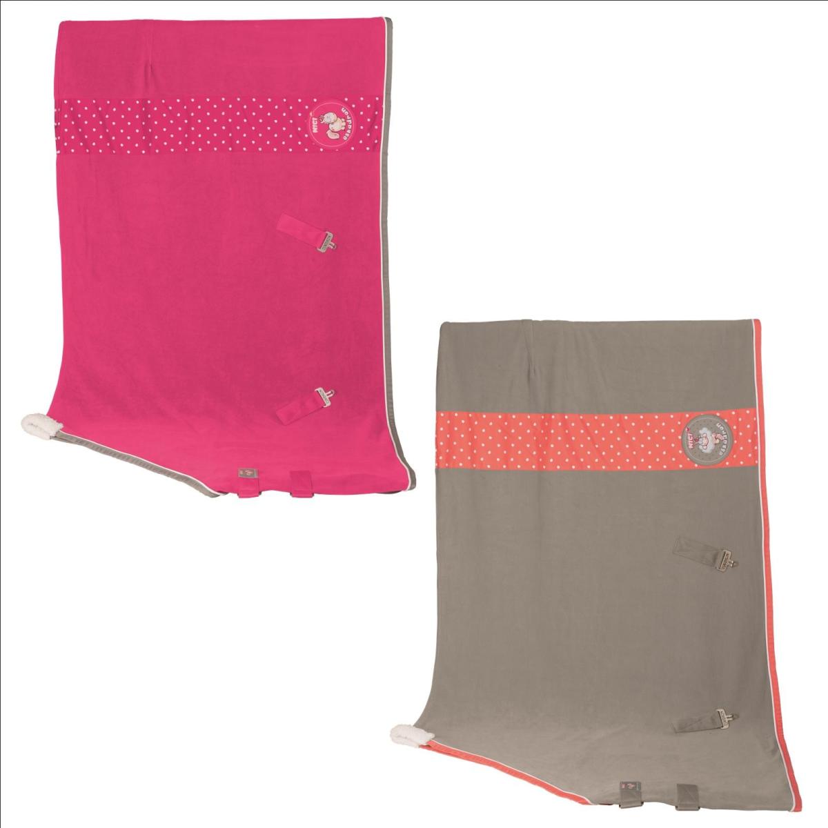 Eskadron Abschwitzdecke NICI " Fleece STRIPE "