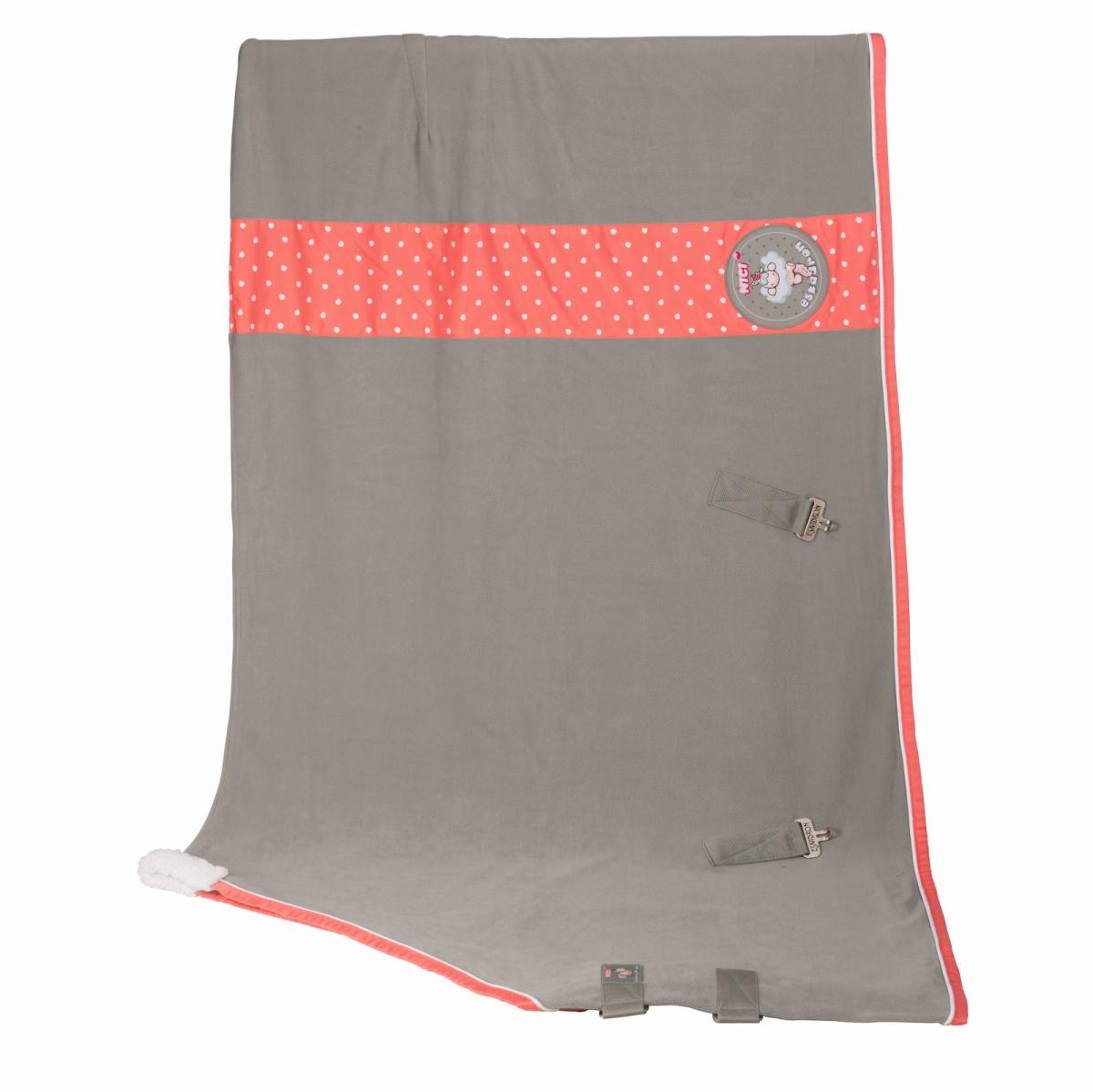 Eskadron Abschwitzdecke NICI " Fleece STRIPE "