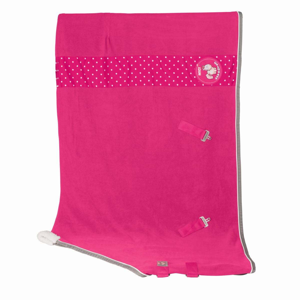 Eskadron Abschwitzdecke NICI " Fleece STRIPE "