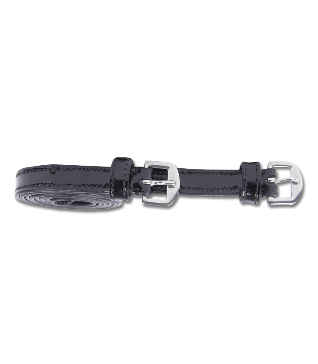 Spur Straps, Patent Leather