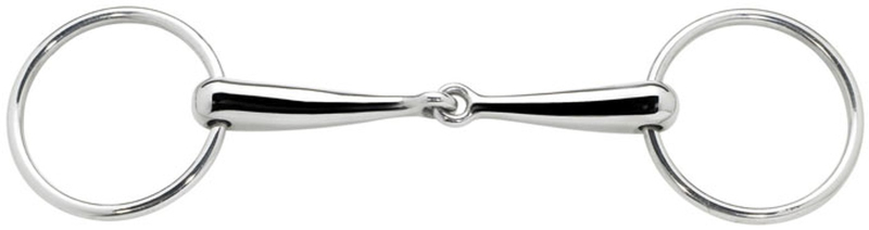 Snaffle Bit EDELSTAHL, thin